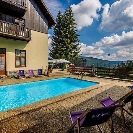Hotel Svycarska Bouda Špindlerŭv Mlýn Esterno foto