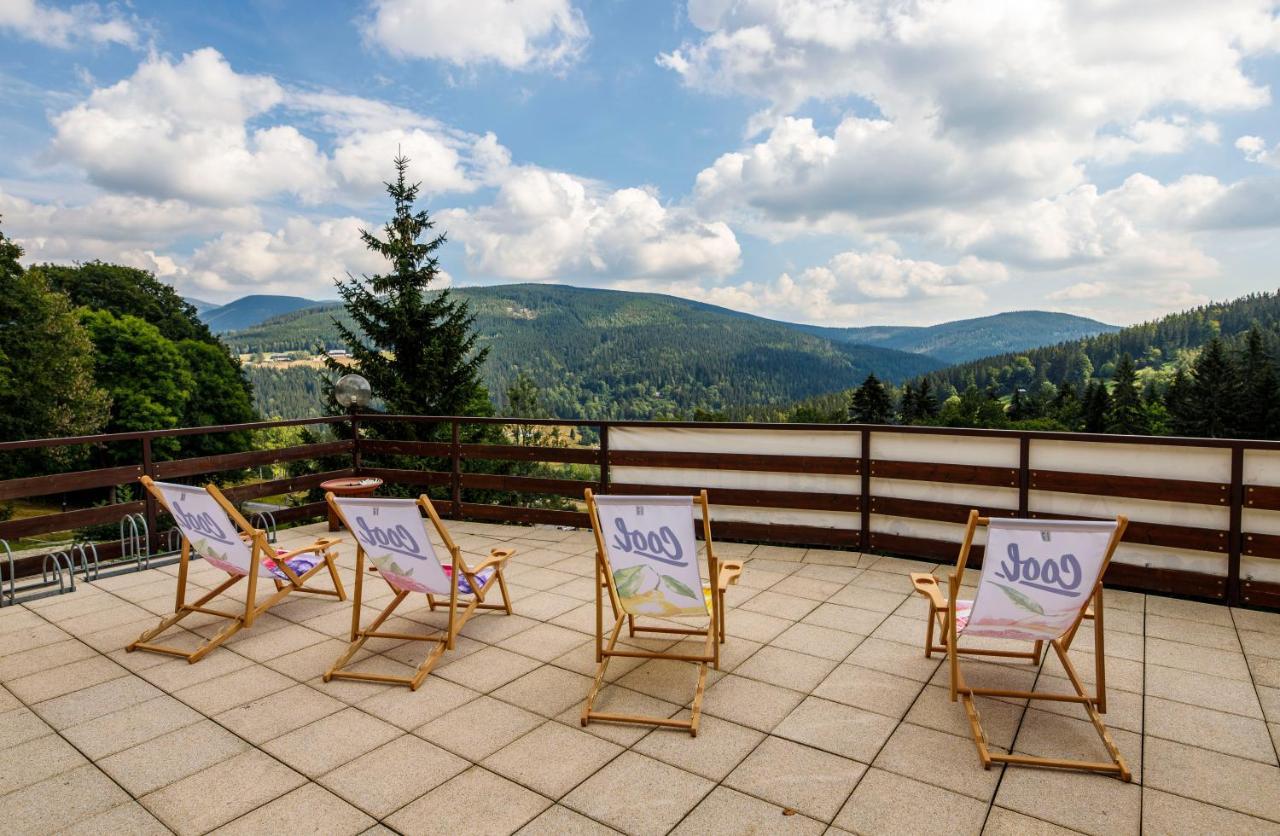 Hotel Svycarska Bouda Špindlerŭv Mlýn Esterno foto