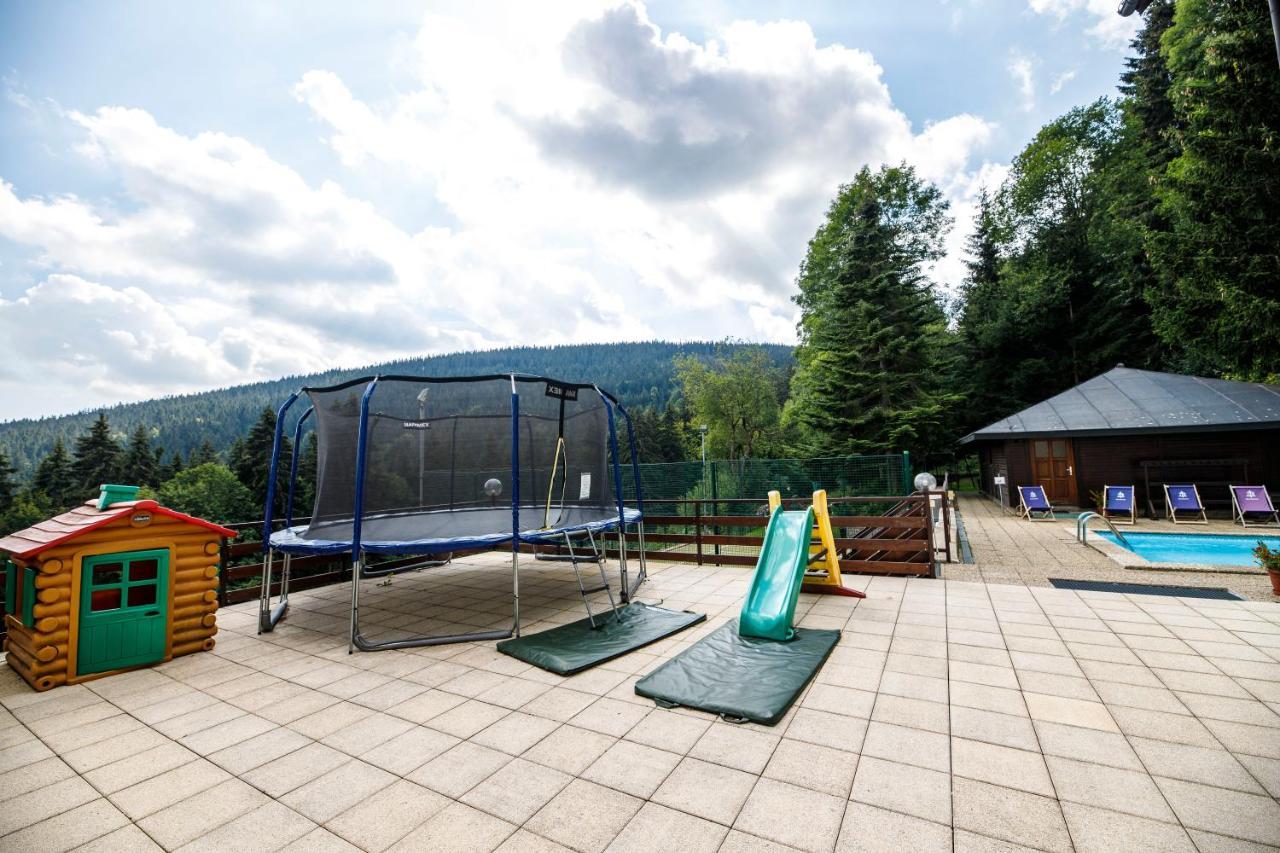 Hotel Svycarska Bouda Špindlerŭv Mlýn Esterno foto