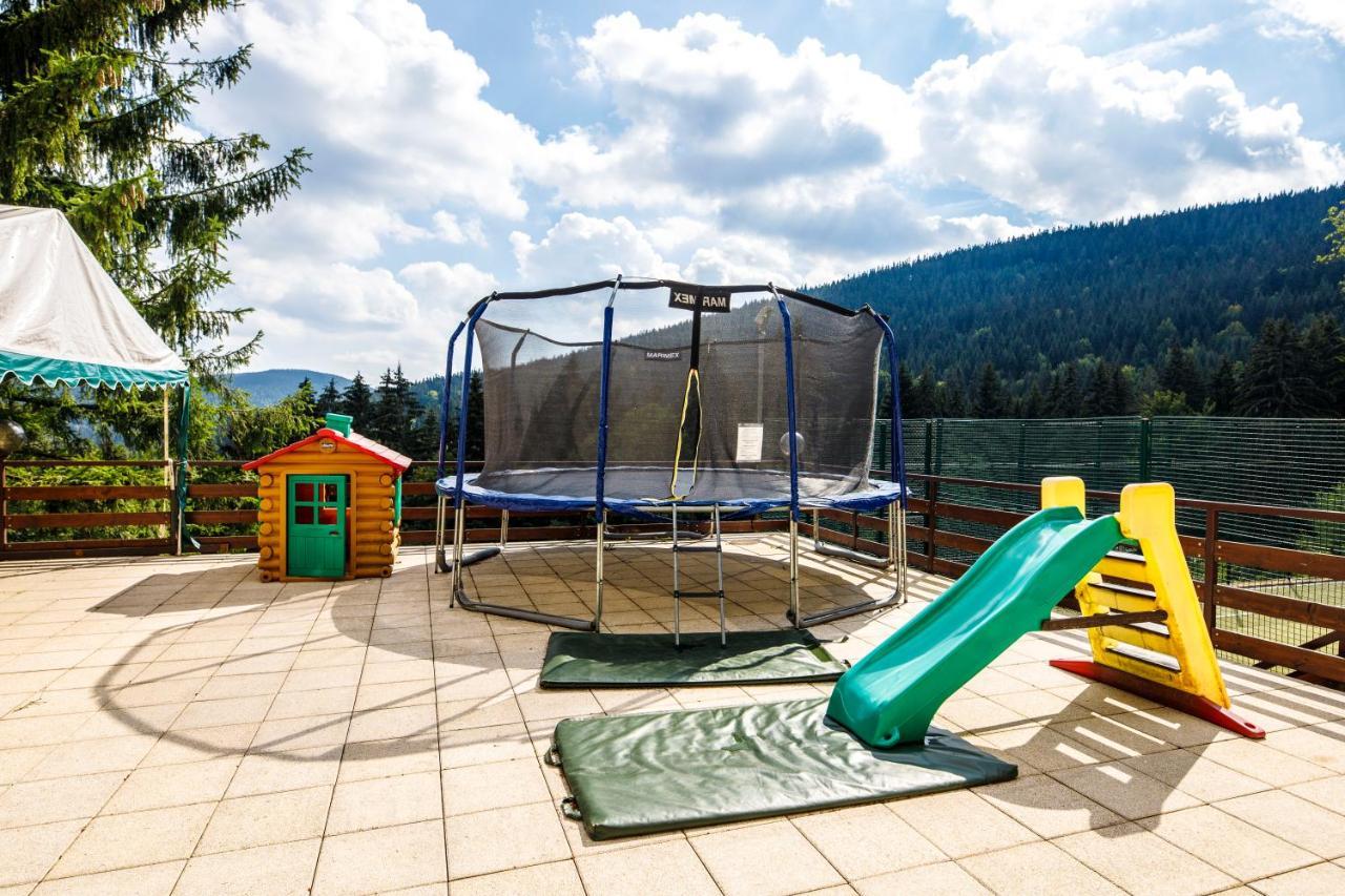 Hotel Svycarska Bouda Špindlerŭv Mlýn Esterno foto