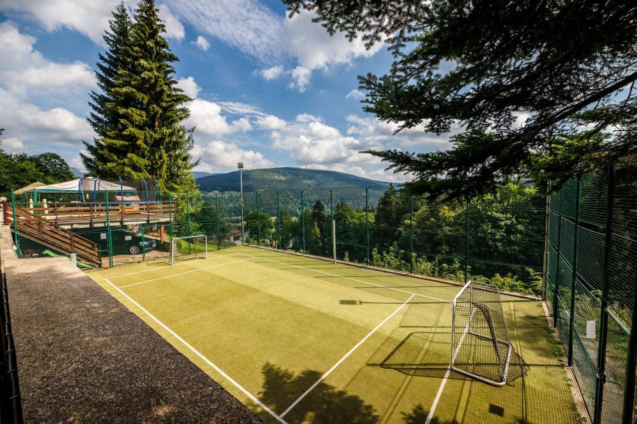 Hotel Svycarska Bouda Špindlerŭv Mlýn Esterno foto