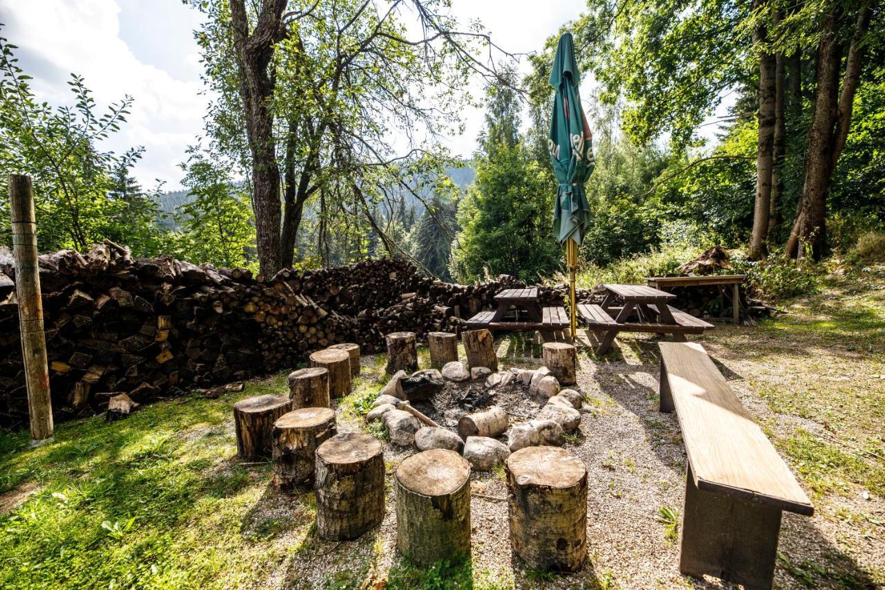 Hotel Svycarska Bouda Špindlerŭv Mlýn Esterno foto