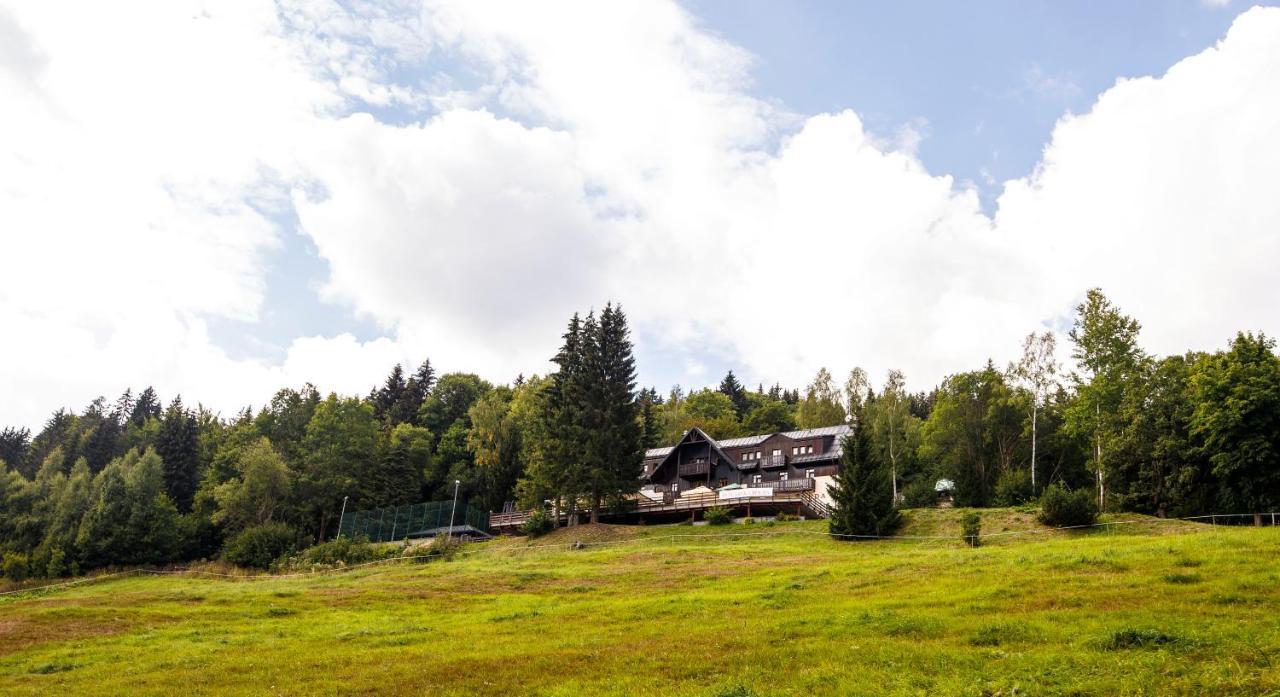Hotel Svycarska Bouda Špindlerŭv Mlýn Esterno foto