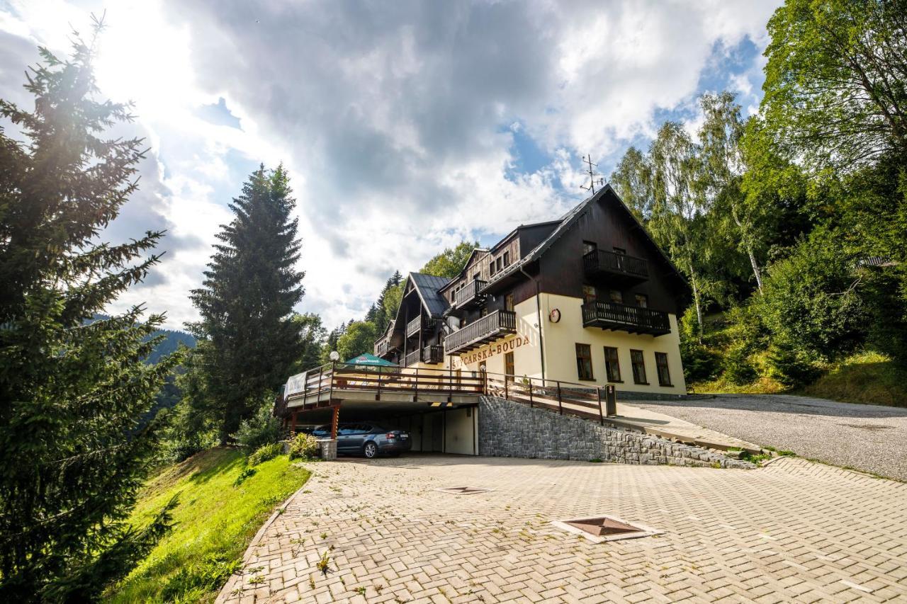 Hotel Svycarska Bouda Špindlerŭv Mlýn Esterno foto