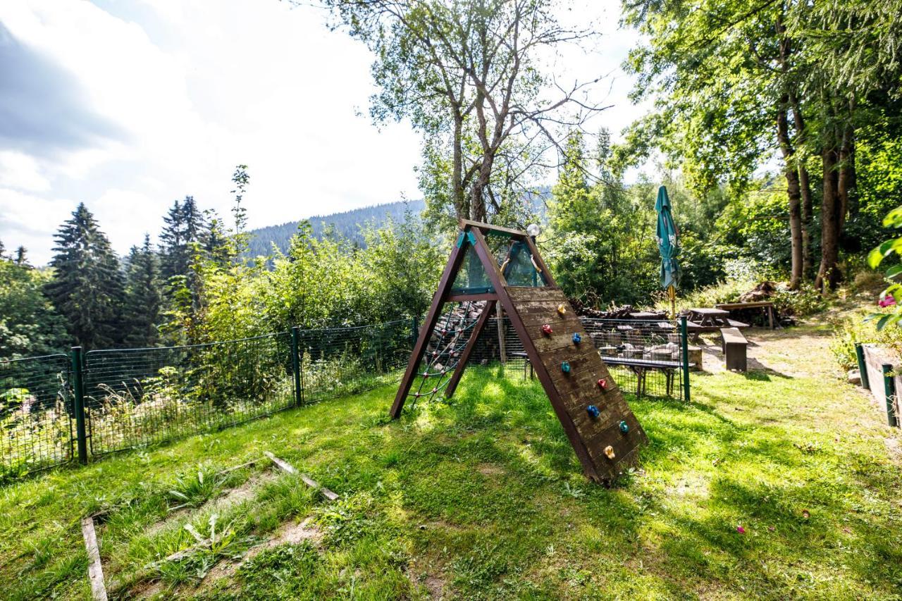 Hotel Svycarska Bouda Špindlerŭv Mlýn Esterno foto
