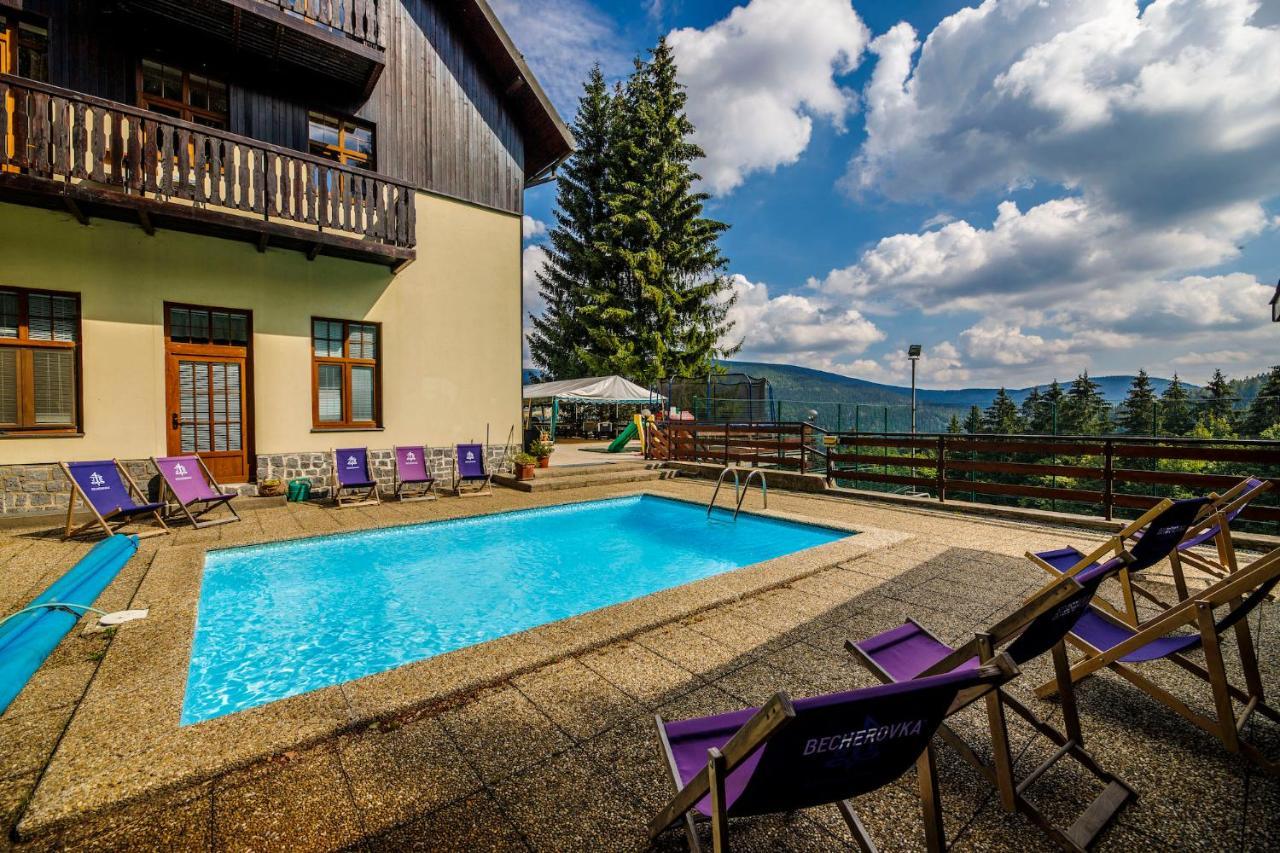 Hotel Svycarska Bouda Špindlerŭv Mlýn Esterno foto