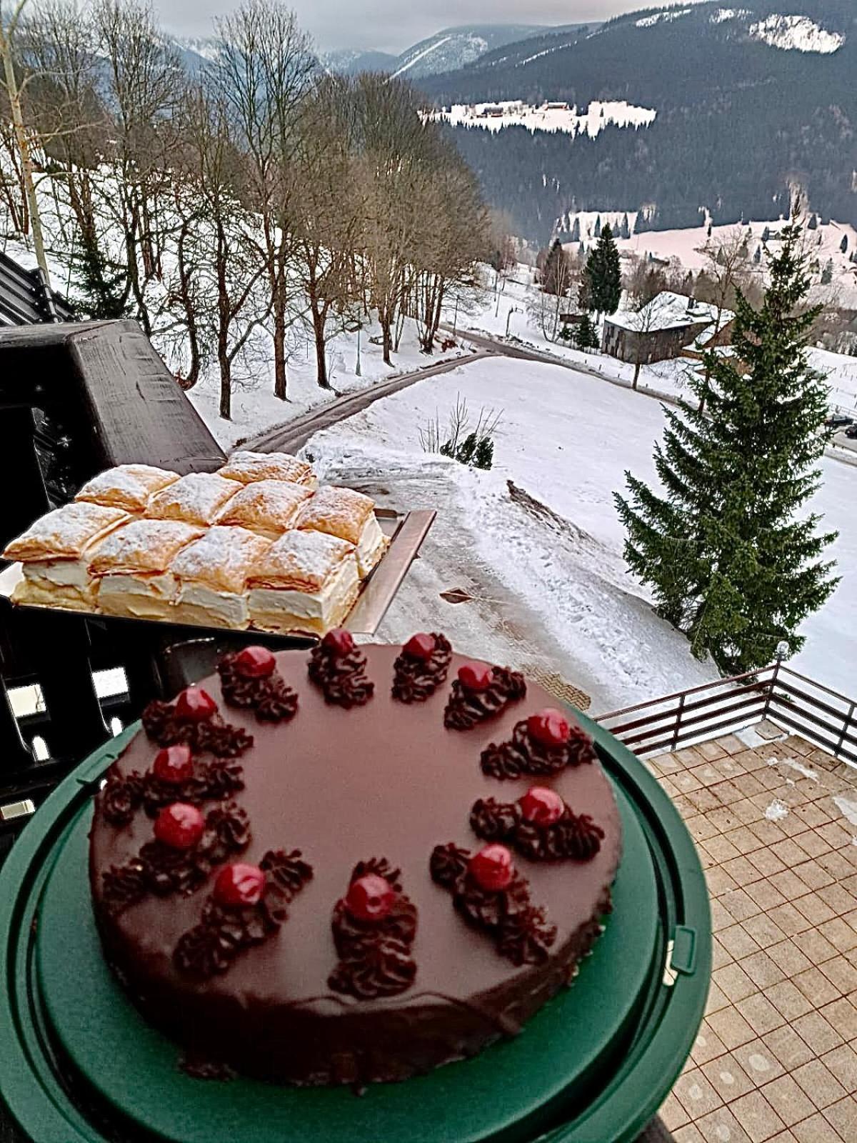 Hotel Svycarska Bouda Špindlerŭv Mlýn Esterno foto