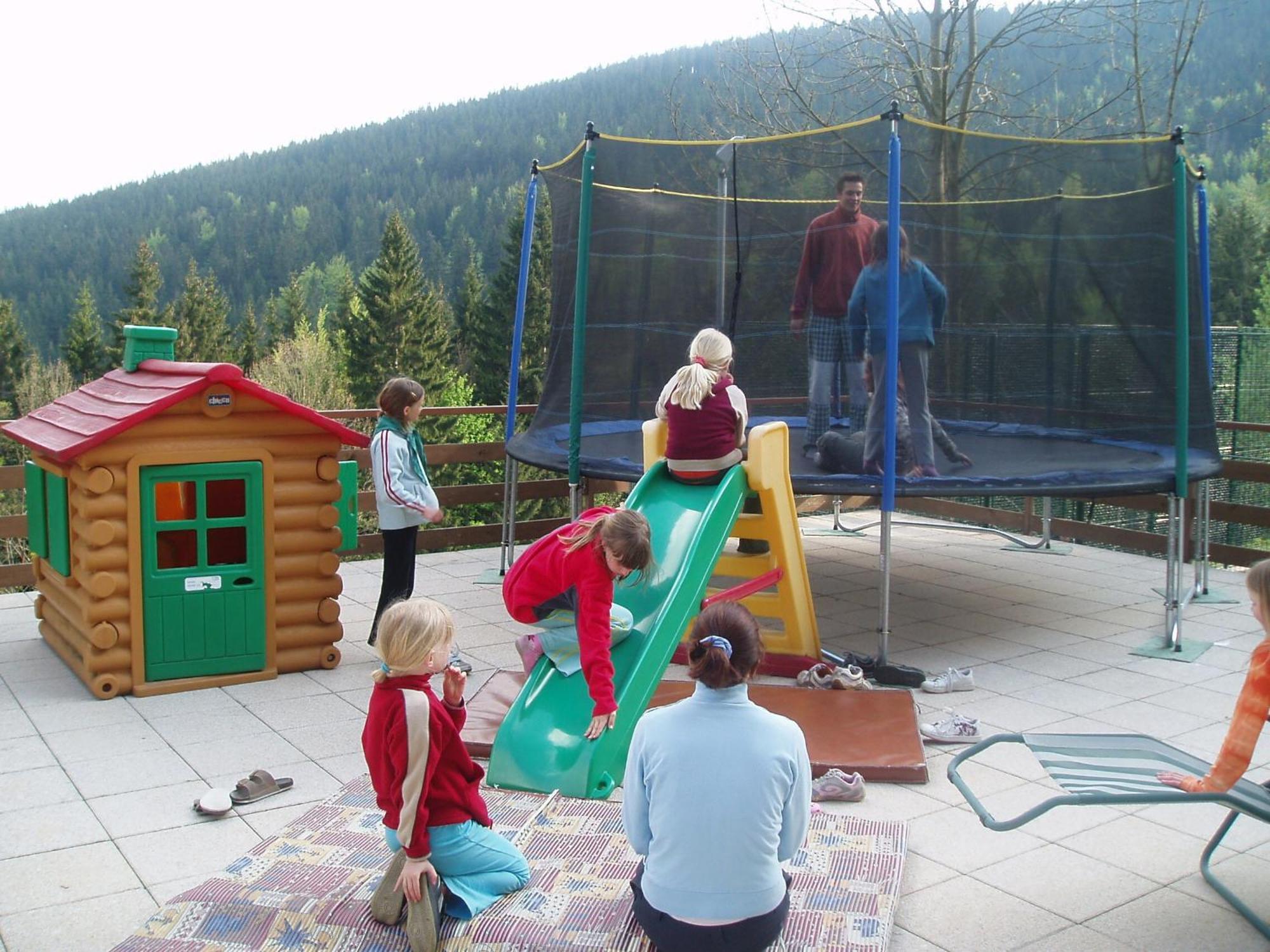 Hotel Svycarska Bouda Špindlerŭv Mlýn Esterno foto