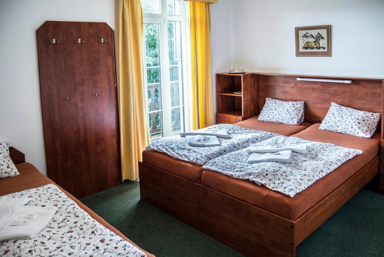 Hotel Svycarska Bouda Špindlerŭv Mlýn Esterno foto