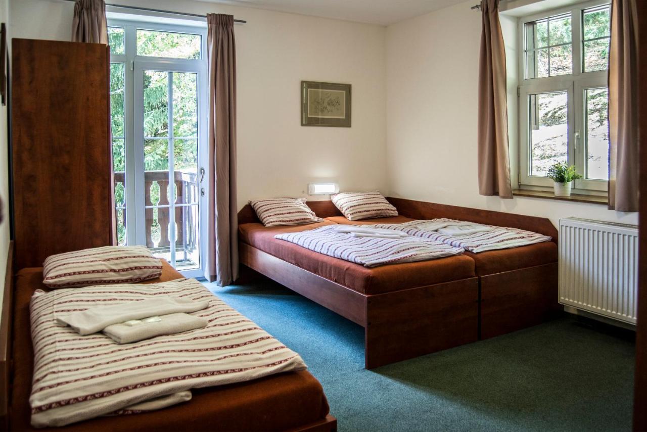 Hotel Svycarska Bouda Špindlerŭv Mlýn Esterno foto