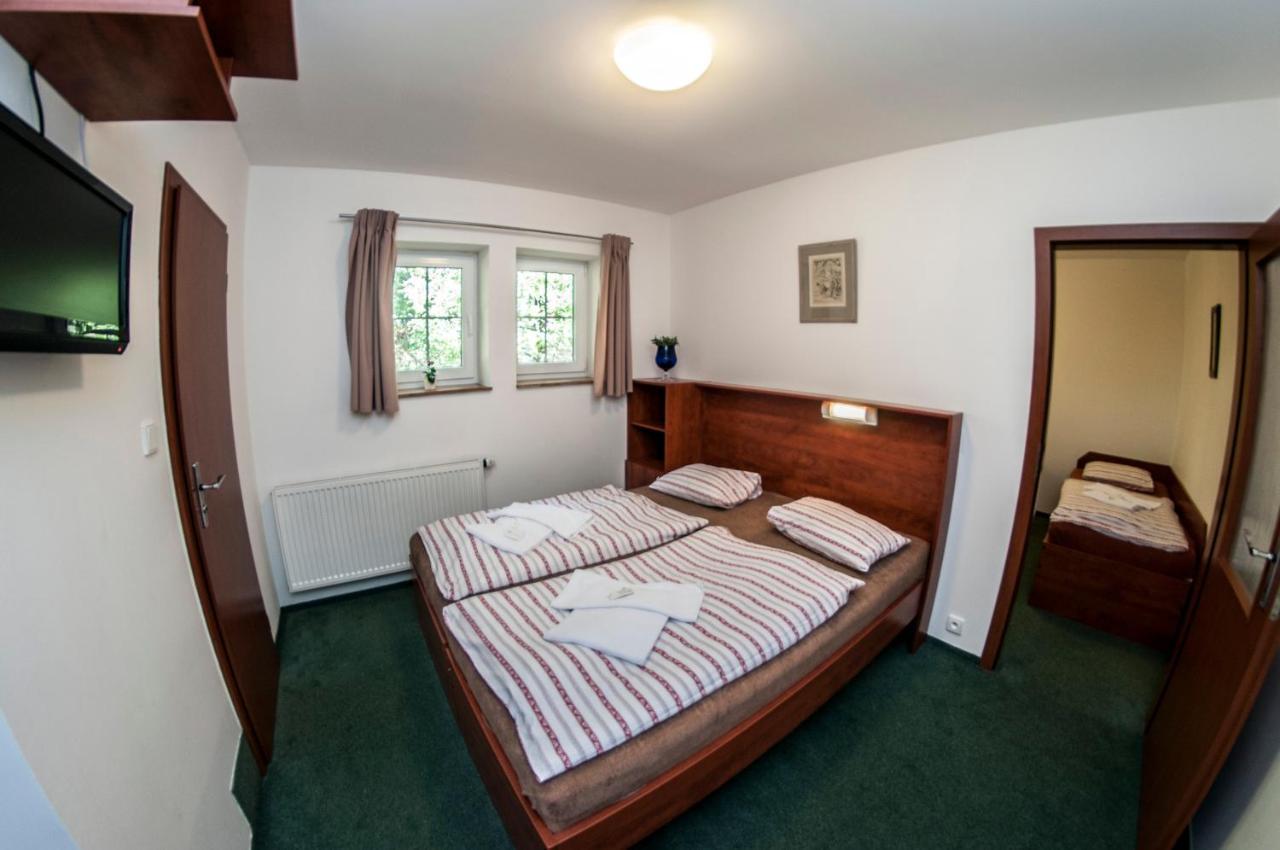Hotel Svycarska Bouda Špindlerŭv Mlýn Esterno foto
