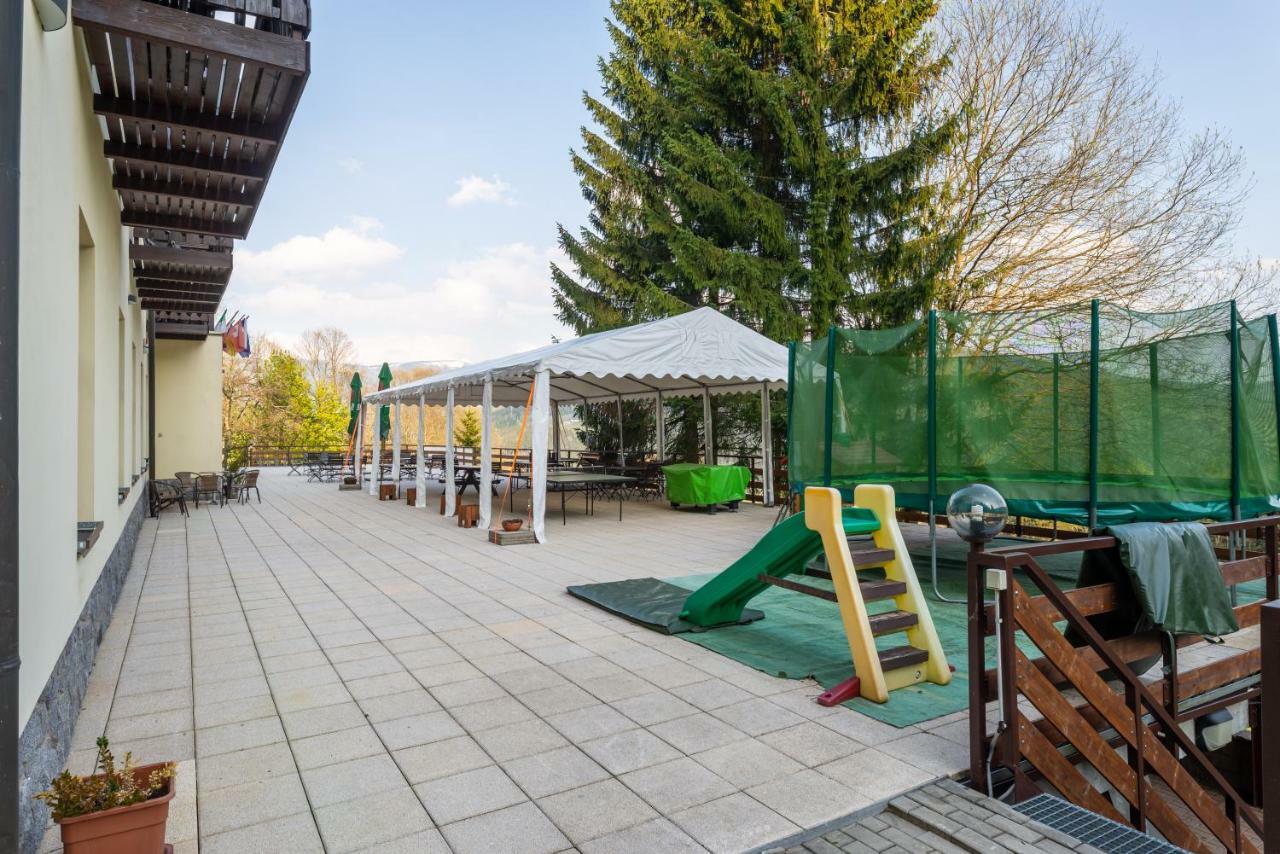 Hotel Svycarska Bouda Špindlerŭv Mlýn Esterno foto