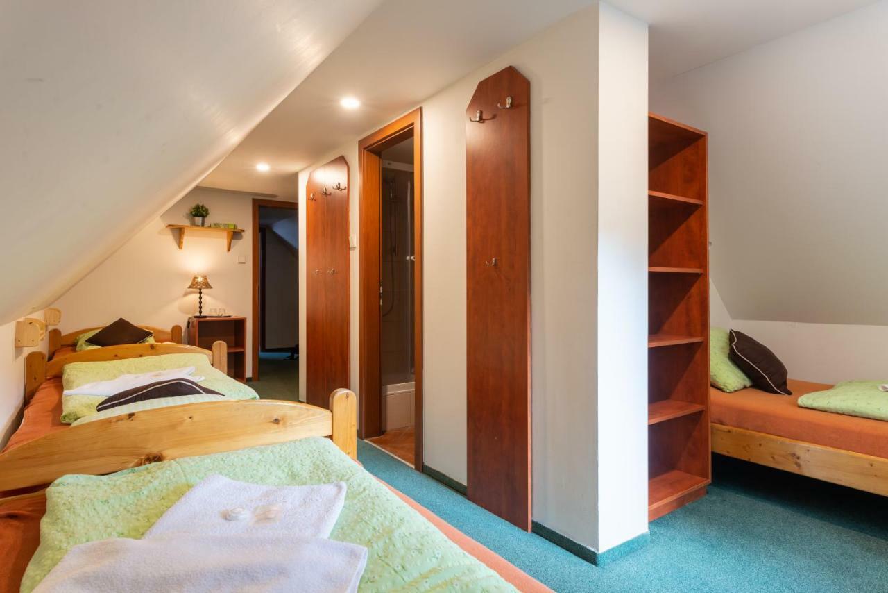 Hotel Svycarska Bouda Špindlerŭv Mlýn Esterno foto